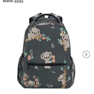 Kids Koala Backpack - Gray Bolaz